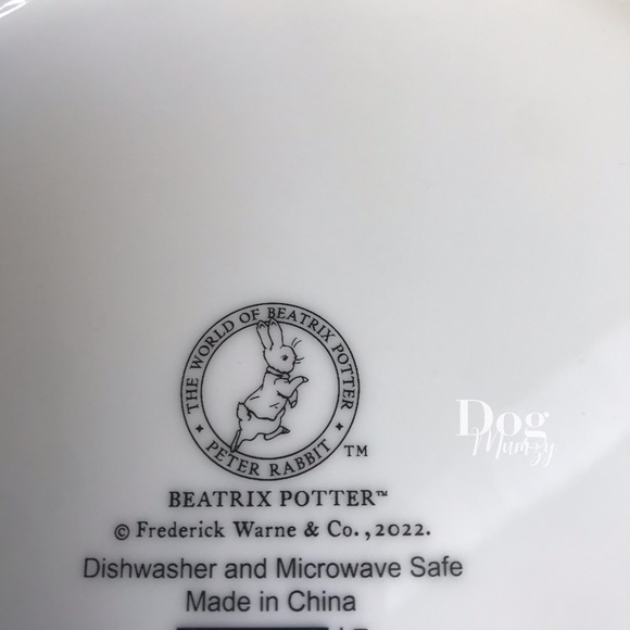 Peter Rabbit Spring Garden Dining Plates 2 - Picture 6 of 7